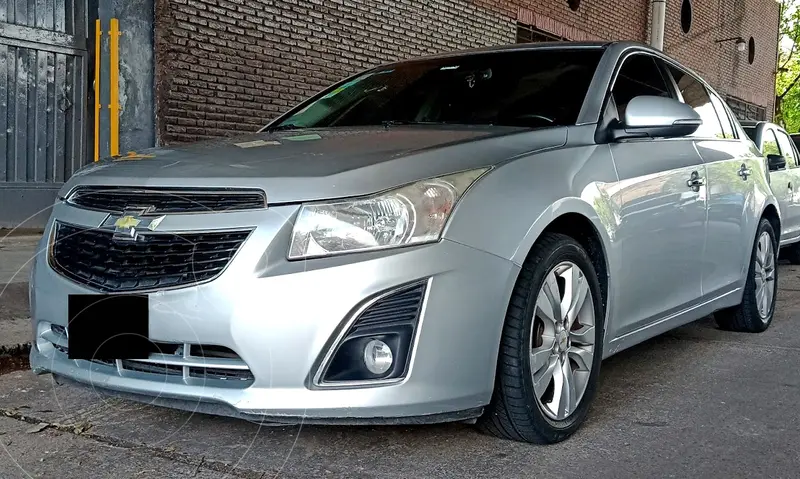 Foto Chevrolet Cruze LTZ usado (2014) color Gris precio u$s11.500