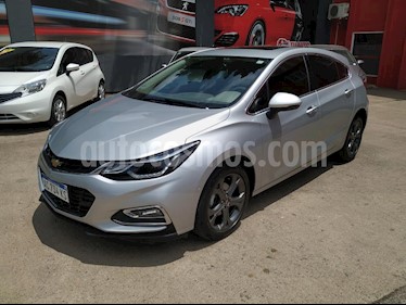 foto Chevrolet Cruze LTZ usado (2018) color Gris Claro precio $1.250.000