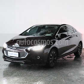 Chevrolet Cruze LTZ Aut usado (2017) color Rojo Cerezo precio $1.220.000