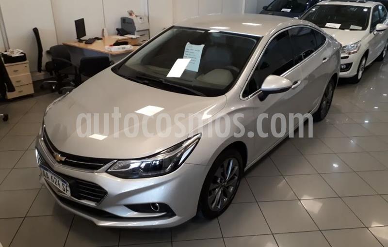 foto Chevrolet Cruze LTZ Aut usado (2016) color Plata Switchblade precio $1.428.900