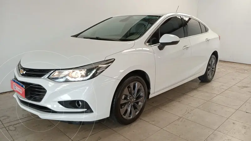 Foto Chevrolet Cruze LTZ usado (2018) color Blanco financiado en cuotas(anticipo $3.940.000)