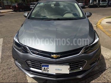 Chevrolet Cruze 1.4 LTZ usado (2018) color Gris Oscuro precio $1.100.000