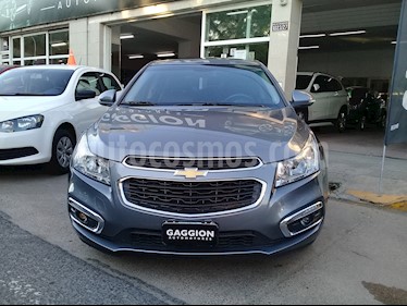 Chevrolet Cruze LTZ 2014/15 usado (2016) color Gris precio $11.111