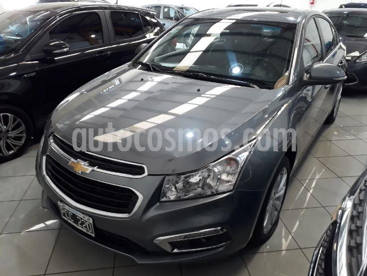 Chevrolet Cruze LTZ Aut 2015/6 usado (2015) color Gris precio $795.900