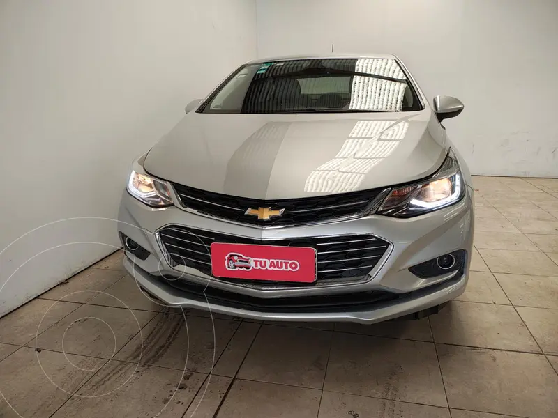 Foto Chevrolet Cruze LTZ usado (2017) color Plata Switchblade precio $19.100.000