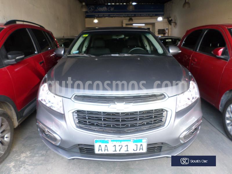 foto Chevrolet Cruze LT usado (2016) color Gris Oscuro precio $780.000