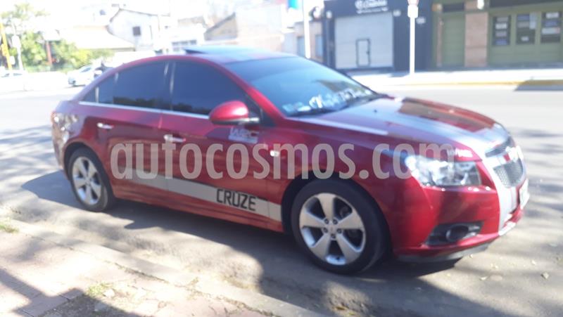 Chevrolet Cruze LTZ usado (2012) color Rojo Velvet precio $550.000