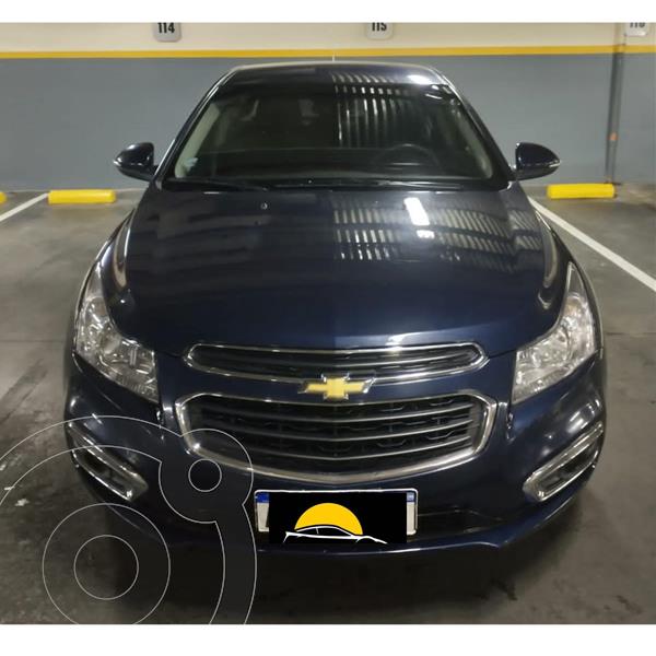 Foto Chevrolet Cruze LT usado (2016) color Azul precio $2.200.000