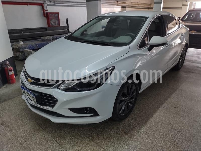 Chevrolet Cruze LTZ Aut usado (2016) color Blanco precio $1.590.000