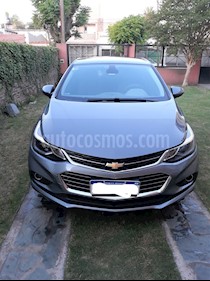 Chevrolet Cruze LTZ Aut usado (2016) color Gris precio $860.000