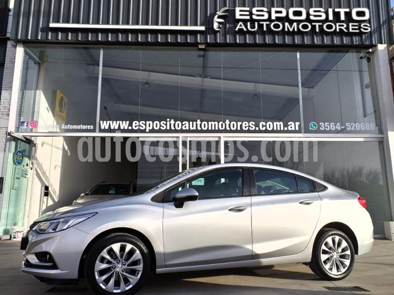foto Chevrolet Cruze LT usado (2017) color Gris Claro precio $1.190.000