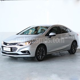 Chevrolet Cruze LTZ Aut usado (2017) color Gris Acero precio $1.020.000