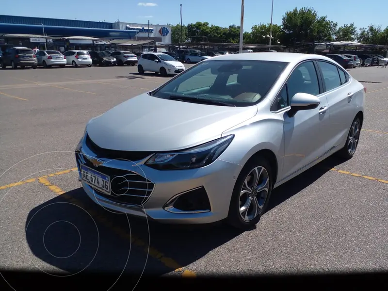 Foto Chevrolet Cruze Premier Aut usado (2021) color Plata precio $29.500.000