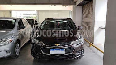 Chevrolet Cruze LT usado (2017) color Azul precio $840.000