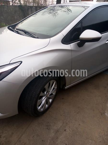 Chevrolet Cruze LT usado (2017) color Gris precio $990.000