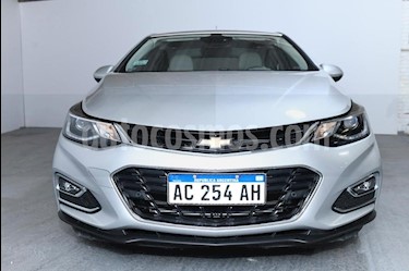 foto Chevrolet Cruze LTZ usado (2018) color Gris Claro precio $1.250.000