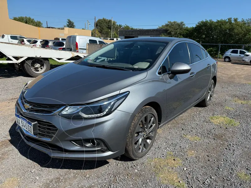 Foto Chevrolet Cruze LTZ 2015/6 usado (2016) color Gris Oscuro precio $18.500.000