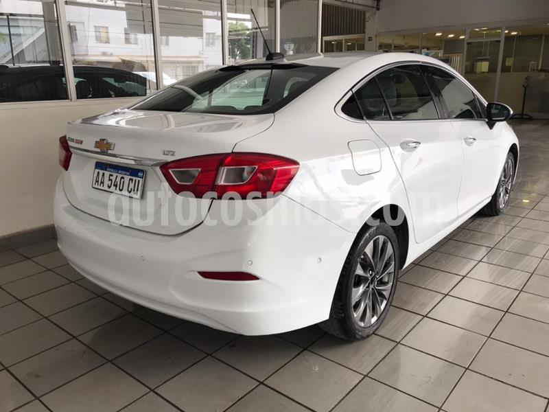 foto Chevrolet Cruze LTZ Aut usado (2016) color Blanco precio $1.340.000
