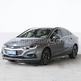 Chevrolet Cruze LTZ Aut usado (2017) color Plata precio $1.020.000