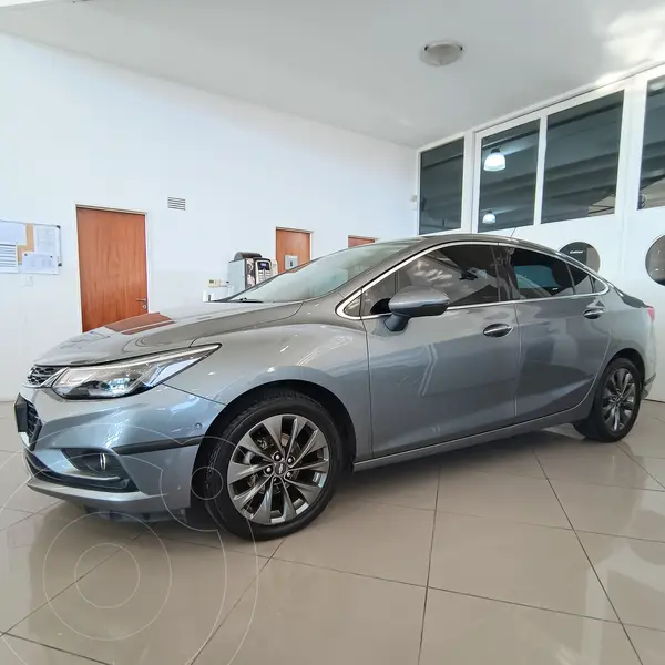 Foto Chevrolet Cruze LTZ Aut usado (2018) color Gris precio $21.500.000