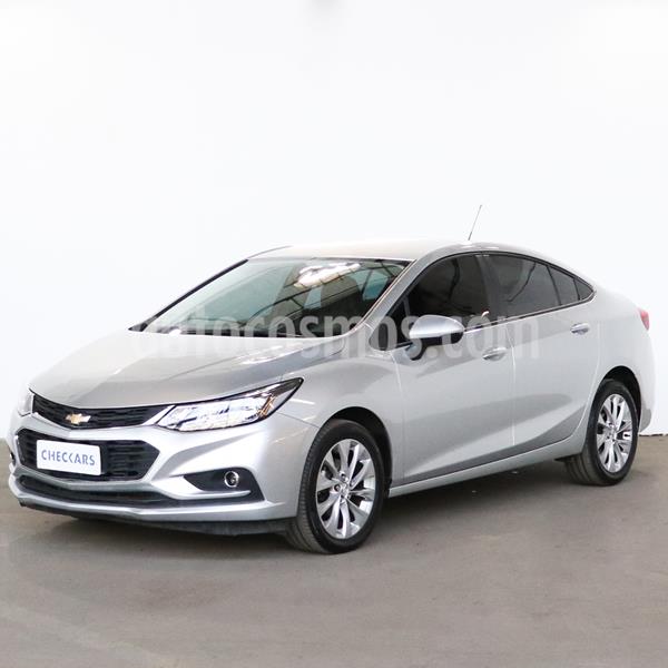 Chevrolet Cruze LT usado (2018) color Plata Switchblade precio $1.477.980