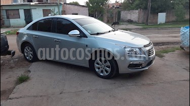 Chevrolet Cruze LT 2014/15 usado (2015) color Celeste precio $550.000