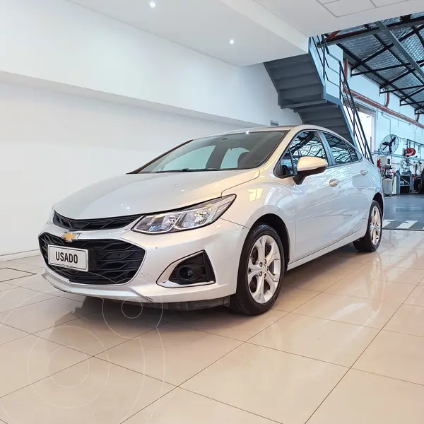 Foto Chevrolet Cruze LT usado (2022) color Plata Switchblade precio $20.000.000