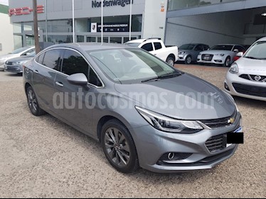 foto Chevrolet Cruze LTZ usado (2017) color Gris Oscuro precio $1.499.000