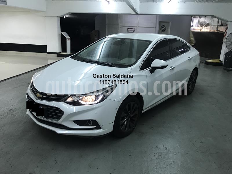 foto Chevrolet Cruze LTZ Aut Plus usado (2016) color Blanco precio $1.125.000
