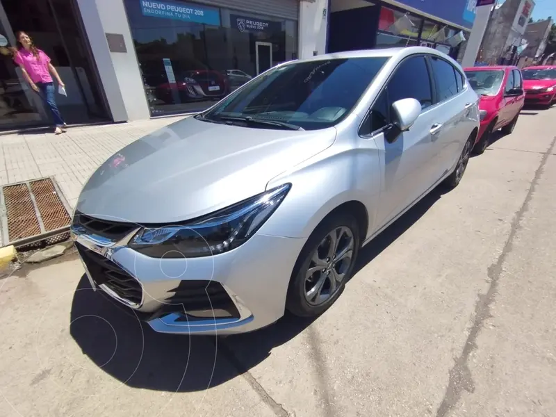 Foto Chevrolet Cruze LTZ Aut usado (2021) color Plata precio $29.500.000