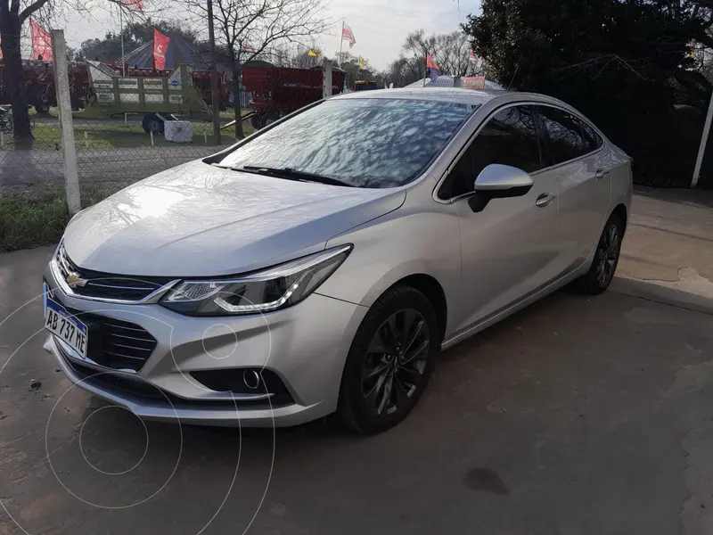 Foto Chevrolet Cruze LTZ usado (2017) color Gris precio $18.900.000