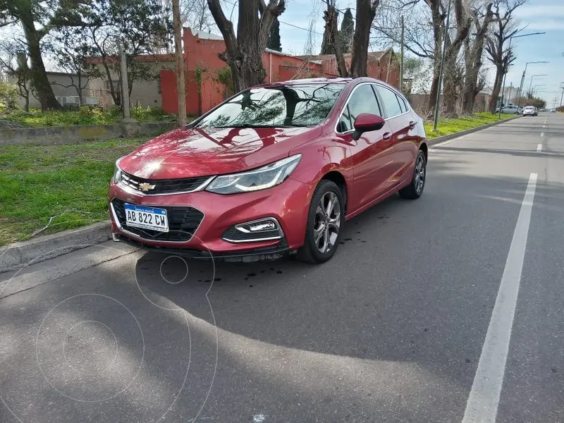 Foto Chevrolet Cruze LTZ usado (2017) color Rojo precio $9.650.000