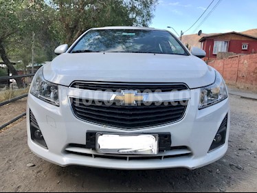 Chevrolet Cruze 1.8 LS Aut usado (2013) color Blanco precio $5.300.000