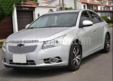 Chevrolet Cruze LTZ Aut usado (2012) color Gris precio $18.000.000