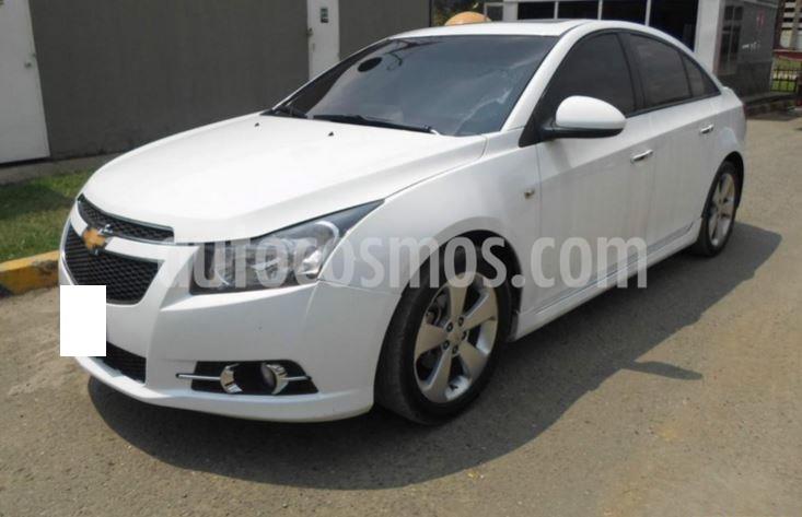 foto Chevrolet Cruze Platinum usado (2012) color Blanco precio $20.000.000