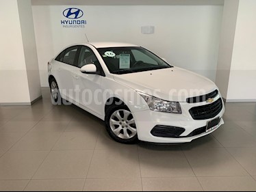 Foto venta Auto usado Chevrolet Cruze LS Aut (2016) color Blanco Galaxia precio $160,000