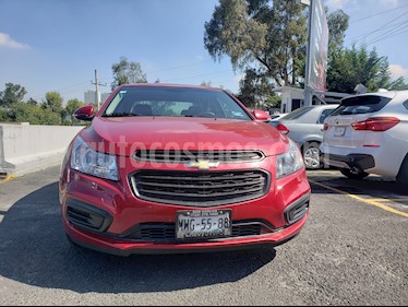 Chevrolet Cruze LS Aut usado (2016) color Rojo Metalizado precio $160,000