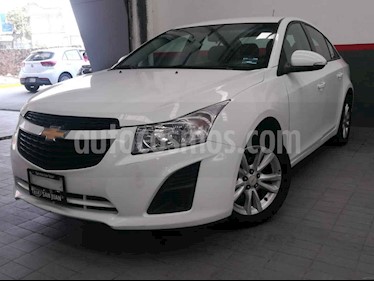 Foto venta Auto usado Chevrolet Cruze LS (2014) color Blanco precio $163,000
