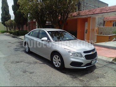 Chevrolet Cruze LS usado (2016) color Plata precio $148,000