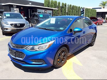Foto venta Auto usado Chevrolet Cruze LS (2017) color Azul Cobalto precio $220,000