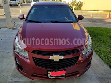 Chevrolet Cruze LS usado (2013) color Rojo Metalizado precio $115,000
