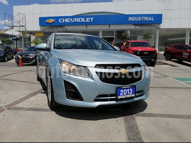 Foto venta Auto usado Chevrolet Cruze LS (2013) color Azul Claro precio $145,000