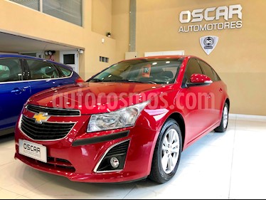foto Chevrolet Cruze LT 2014/15 usado (2014) color Rojo Velvet precio $445.000