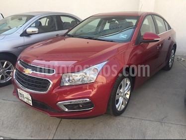 Foto venta Auto usado Chevrolet Cruze LT Aut (2015) color Rojo Metalizado precio $220,000