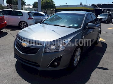 foto Chevrolet Cruze LT Aut usado (2015) color Gris Acero precio $178,000