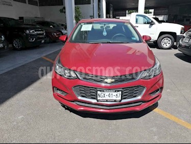 foto Chevrolet Cruze LT Aut usado (2017) color Rojo precio $225,000