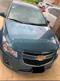 foto Chevrolet Cruze LT Aut usado (2014) color Azul precio $135,000