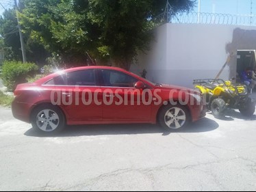 Foto Chevrolet Cruze LT Piel Aut usado (2012) color Rojo precio $112,000