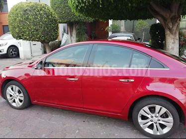 foto Chevrolet Cruze LT Piel Aut usado (2015) color Rojo Metalizado precio $160,000