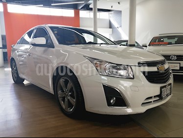 Foto venta Auto usado Chevrolet Cruze LT Piel Aut (2014) color Blanco Galaxia precio $147,000
